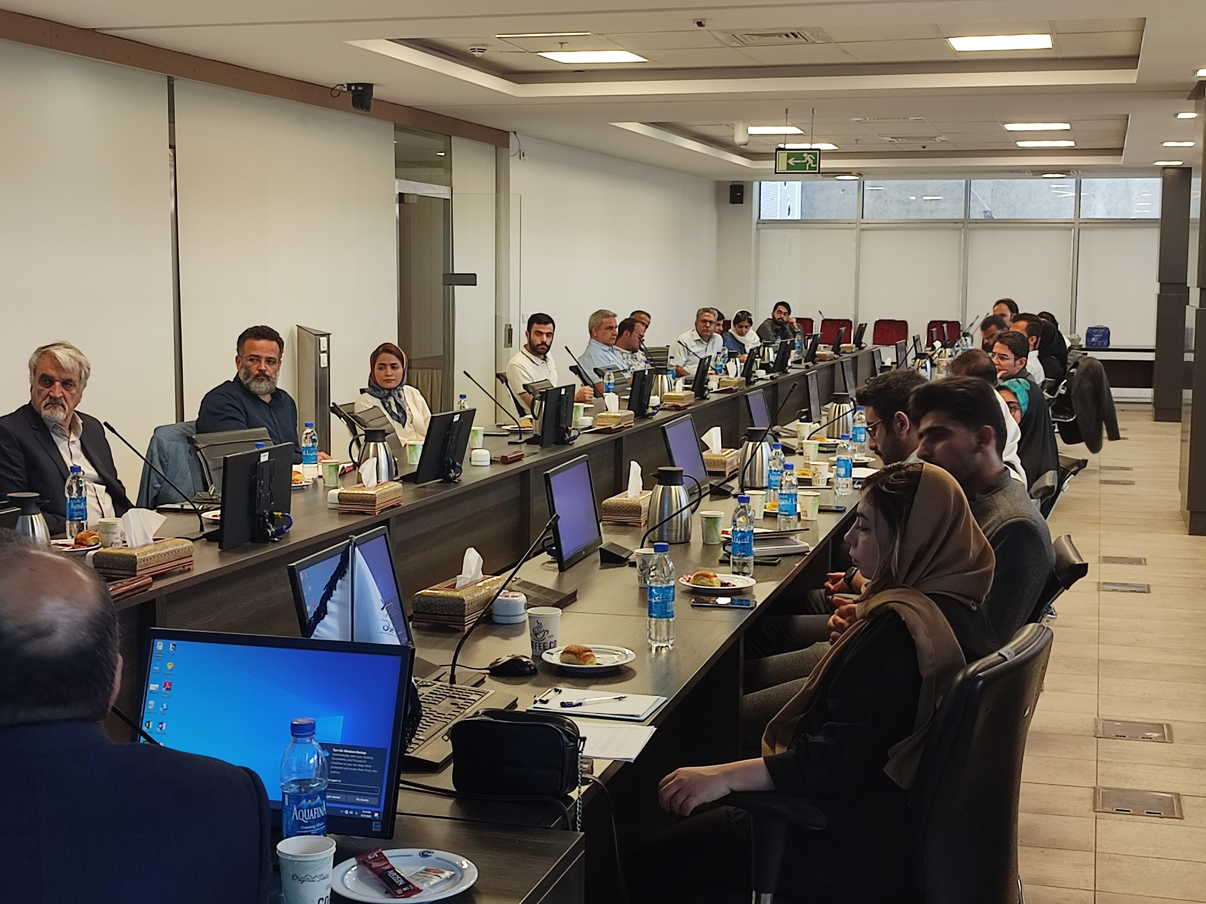 نخستین جلسه کمیته ریسندگی جامعه متخصصین نساجی ایران